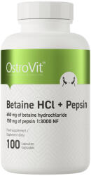 OstroVit Betaine HCl + Pepsin 100 kapszula