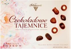 Solidarność Csokoládé titkok Csokoládé bársonyos krémekkel 238 g (5900189003920)
