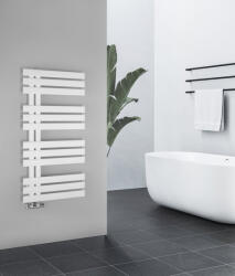 SAPHO Silvana fürdőszobai acél radiátor 500x972 mm, fehér IR164W (IR164W)