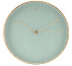  Luuk Lifestyle falióra csendes kvarc szerkezet 24, 8 cm menta-arany