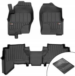 FroGum Autószönyegek 3D gumi Nissan Pathfinder III 2005-2014 +szőnyeg ingyen
