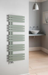 SAPHO Silvana acél fürdőszobai radiátor 500x1236 mm, matt zöld IR154V (IR154V)