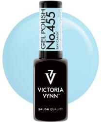 Victoria Vynn 455 Sky Candy Candy Shop Hibrid lakk 8ml (lakier hybrydowy baby blue 455 Victoria Vynn)