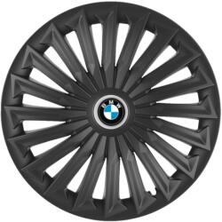 AutoHelix MSA Set 4 capace roti Joy Negru R15 Compatibil Cu BMW (5316)