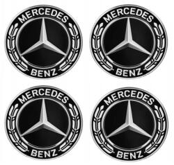 AUTOHELIX MSA Set 4 Capace Jante Aliaj Mercedes Benz Interior 65mm-Exterior 75mm (MERC6575)