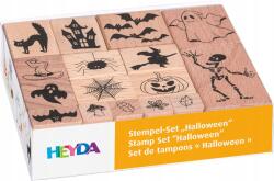  Halloween bélyegzőkészlet