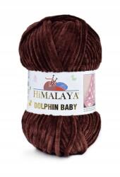 Himalaya Fonal Himalaya Dolphin Baby 336 sötétbarna Vastag Ideális plüssfigurákhoz (HDB80336)
