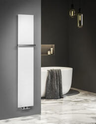 SAPHO Smartella acél fürdőszobai radiátor 250x1490 mm, matt fehér MI1427 (MI1427)