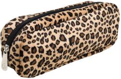 Exacompta plüss tolltartó (22x6x8 cm), párduc mintás, Leopard (6) (52810E)