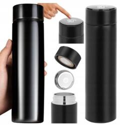  Termosz Bögre Led Termosz 500ml Kávé Tea Yerba Mate Érintőképernyős Autós (KX6358)