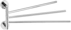  Bemeta Stella 3 ágú fali forgatható törölközőtartó 416x193 mm, króm WS022 (WS022)