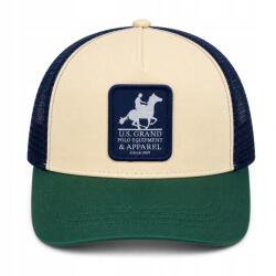 U. S. Grand Polo Equipment & Apparel Baseball Sapka Trucker Háló U. s Grand Polo Krém Gránátalma Zöld (290001508)
