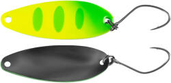 Select Supreme 3.1g 34mm #11 LimeON Black támolygó villantó