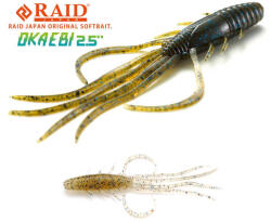 Raid Japan RAID OKA EBI 2.5" 6.3cm 046 Blue Sujiebi