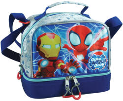  Pókember Spidey Glow thermo uzsonnás táska 21 cm (GIM33712220)