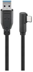 Goobay JAB-4410953 USB-A/USB Type-C 3m Negru (JAB-4410953)