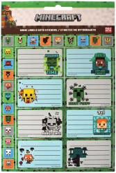  Minecraft Creepers Need Hugs füzetcímke matricával 16 db-os (GIM77570049)