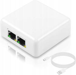  SinLoon Gigabit RJ45 hálózati elosztó 1000/100 Mbit/s, 1 x 2 Gigabit (5904133254345)