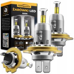 Auto Gamma Autós Led izzók H7 80W 35000 LM 6500K 360 fok Slim 1: 1 +2000%