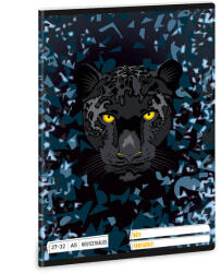 Ars Una A5 kockás füzet - Black Panther Dark