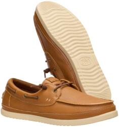 Hey Dude HeyDude Harbor Lo 45094-2MA barna bőr papucs M10 43 (45094-2MA)