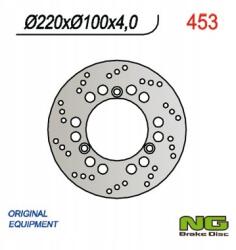 NG Féktárcsa Első Suzuki Burgman 125/250 02-05 (220X100X4) 3 Furat
