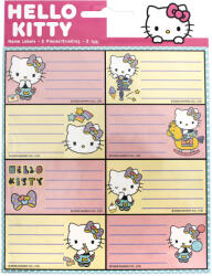 Hello Kitty Play füzetcímke 16 db-os (GIM77678946) - kreativjatek