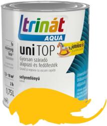  Trinát selyemfényű fehér Unitop 0, 75l Sárga (1023)