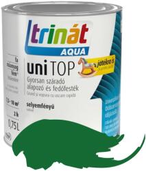  Trinát selyemfényű fehér Unitop 0, 75l Levélzöld (6002)