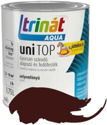  Trinát selyemfényű fehér Unitop 0, 75l Csokibarna (8017)