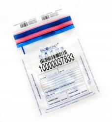  Biztonsági banki boríték A5 átlátszó 50db 150x220 mm