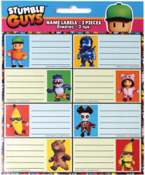 GIM Stumble Guys Killer Size füzetcímke 16 db-os (GIM77730146)