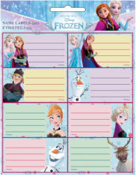 GIM Disney Jégvarázs Forever füzetcímke 16 db-os (GIM77180946)