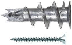 Fischer GKM S K fém gipszkartondübel csavarral, 6 db/bliszter (90917)