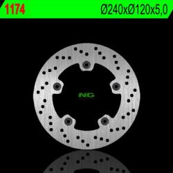 NG Brake Disc Ng Féktárcsa Hátsó Suzuki Gsf/gsr/sfv/gsx (240x120x5)