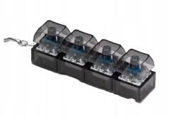  Led Kulcstartó Kliker Rgb - Kis Kütyü Nagy Elégedettség (BRELOK ANTYSTRESOWY LED RGB KLIKER FIDGET)