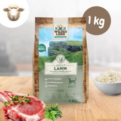 Wildes Land - Száraztáp báránnyal és rizzsel kutyáknak - 1 kg
