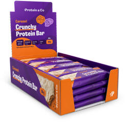 Protein a Co Baton proteic crocant - caramel, cutie 20 x 50 g