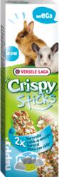 Versele-Laga Versele-Laga Crispy Sticks Rabbits, Chinchilla Dupla rúd kiegészítő eleség nyulak és csincsillák részére (140g)