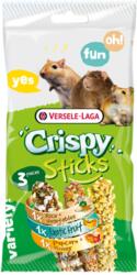 Versele-Laga Versele-Laga Crispy Sticks - triplarúd (rizs, egzotikus gyümölcs, popcorn) rágcsálók részére (160g)