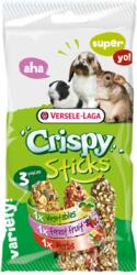 Versele-Laga Versele-Laga Crispy Sticks Herbivores Triple Variety Pack - kiegészítő eleség rágcsálók részére (175g)