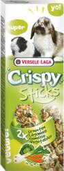 Versele-Laga Versele-Laga Crispy Sticks Rabbits, Guinea Pigs Dupla rúd (zöldség) - kiegészítő eleség nyulak és tengerimalacok részére (110g)
