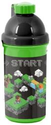 PASO Sticlă apă pentru băieți - model PRESS START MINECRAFT, 550ml - Paso