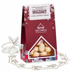  Mandula fehércsokoládéban kókusszal 100g Bacska (5907631204102)