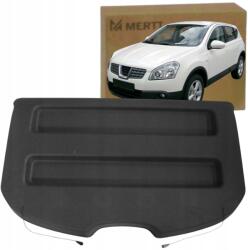 Mertt Nissan Qashqai I 2007-2014 Új Csomagtértálca fedél fekete