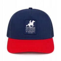 U. S. Grand Polo Equipment & Apparel Baseball Sapka Trucker Háló U. s Grand Polo Sötétkék-piros Unisex (290001504)