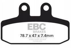 EBC Fékbetétek Ebc Sfa Carbon Aprilia Atlantic Scarabeo Sportcity