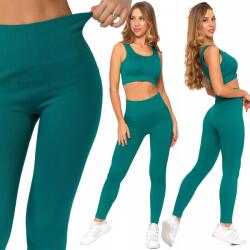 Moraj Női sportos Csíkos leggings magas derékkal Moraj L/XL