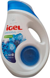 iGEL Universal mosógél 2l-50 mosás színes és fehér ruhákhoz egyaránt