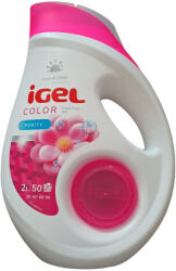 iGEL Color mosógél 2l-50 mosás színes ruhákhoz